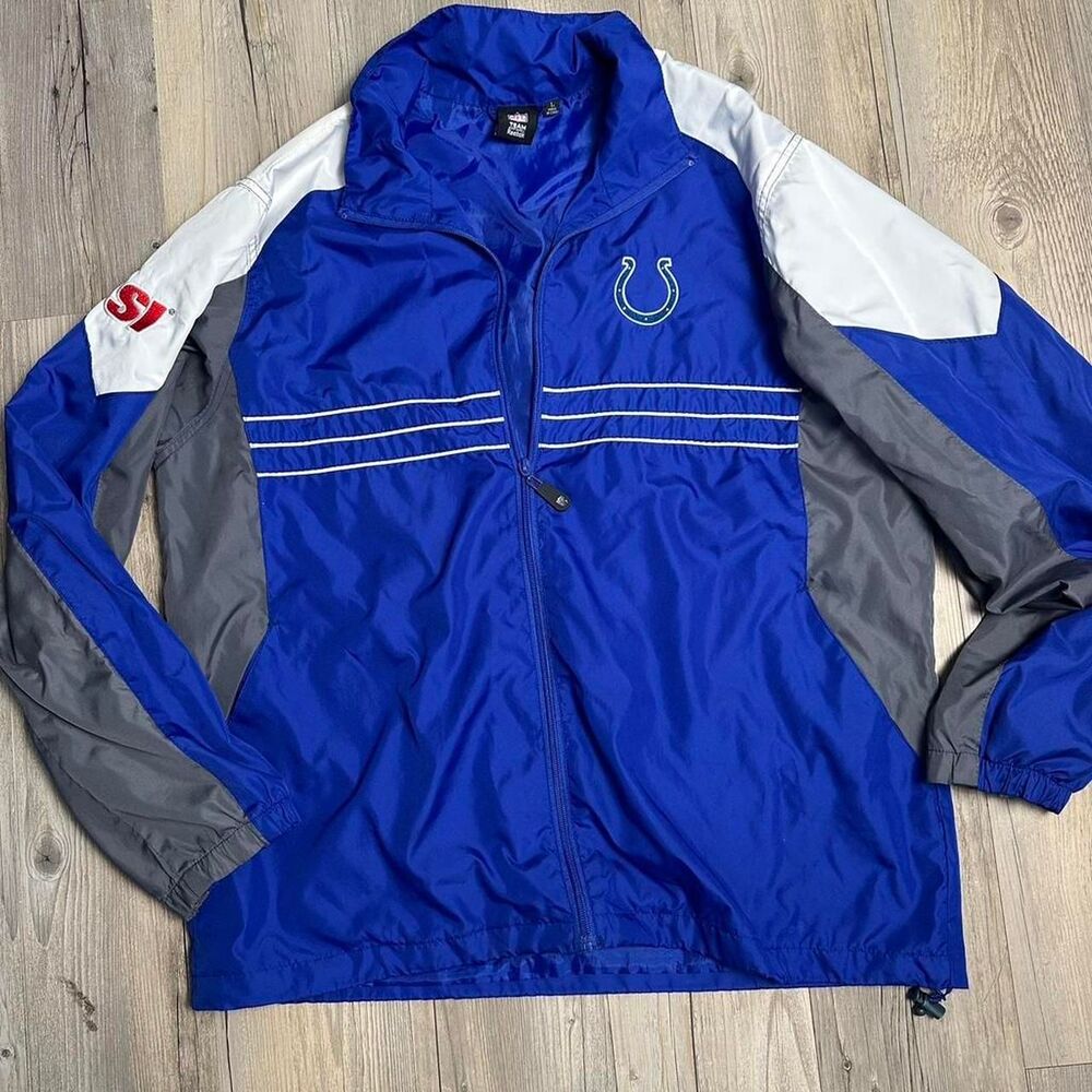 Nfl Men's Blue Jacket
